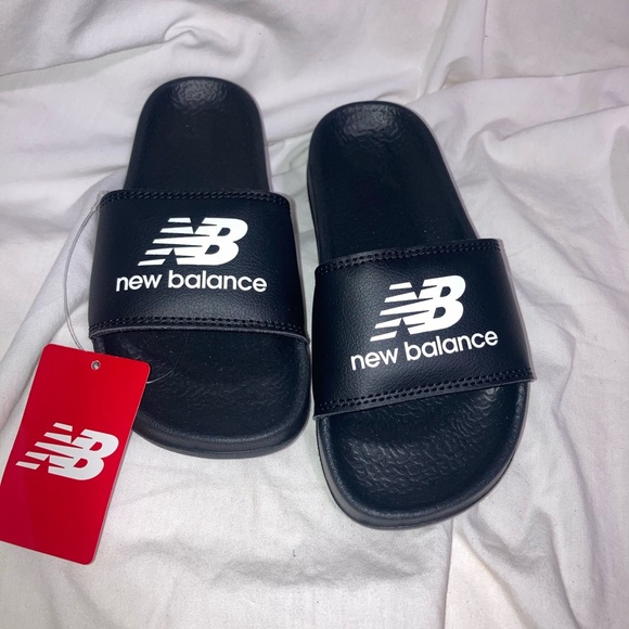 NEW BALANCE Unisex Slides - Picture 1 of 2